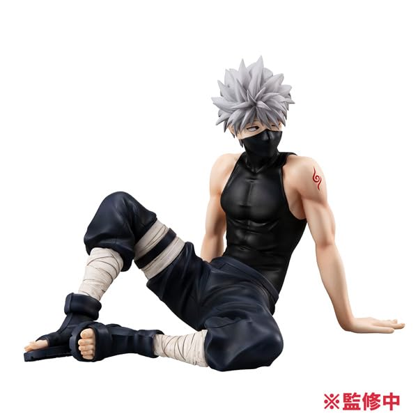 Megahouse -G.E.M. Series Naruto Shippuden Palm Size Kakashi-Sensei Figura
