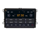 Radio de Coche para Volkswagen Golf Sharan Tiguan Android GPS Bluetooth WiFi USB Dab+ Touchscreen 9" 8core Carplay AndroidAuto