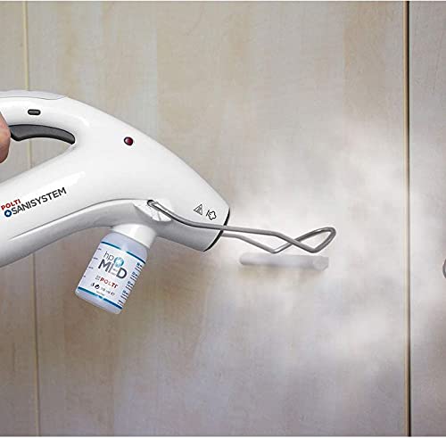 Polti PAEU0368 Sani System gun - Vaporetto Lecoaspira, accesorio para la sanificación a vapor de superficies, objetos y tejidos con vapor saturado seco sobrecalentado hasta 180C, Fabricado en Italia