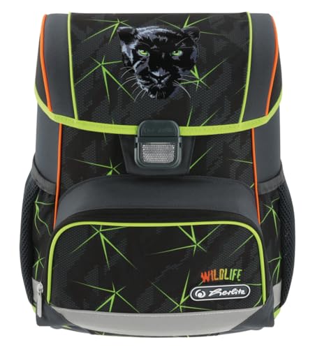 Herlitz Loop Plus Wild Life - Mochila (rellena, 1 unidad), Vida Salvaje, 37 x 31 x 22 cm, Casual