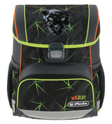Herlitz Loop Plus Wild Life - Mochila (rellena, 1 unidad), Vida Salvaje, 37 x 31 x 22 cm, Casual