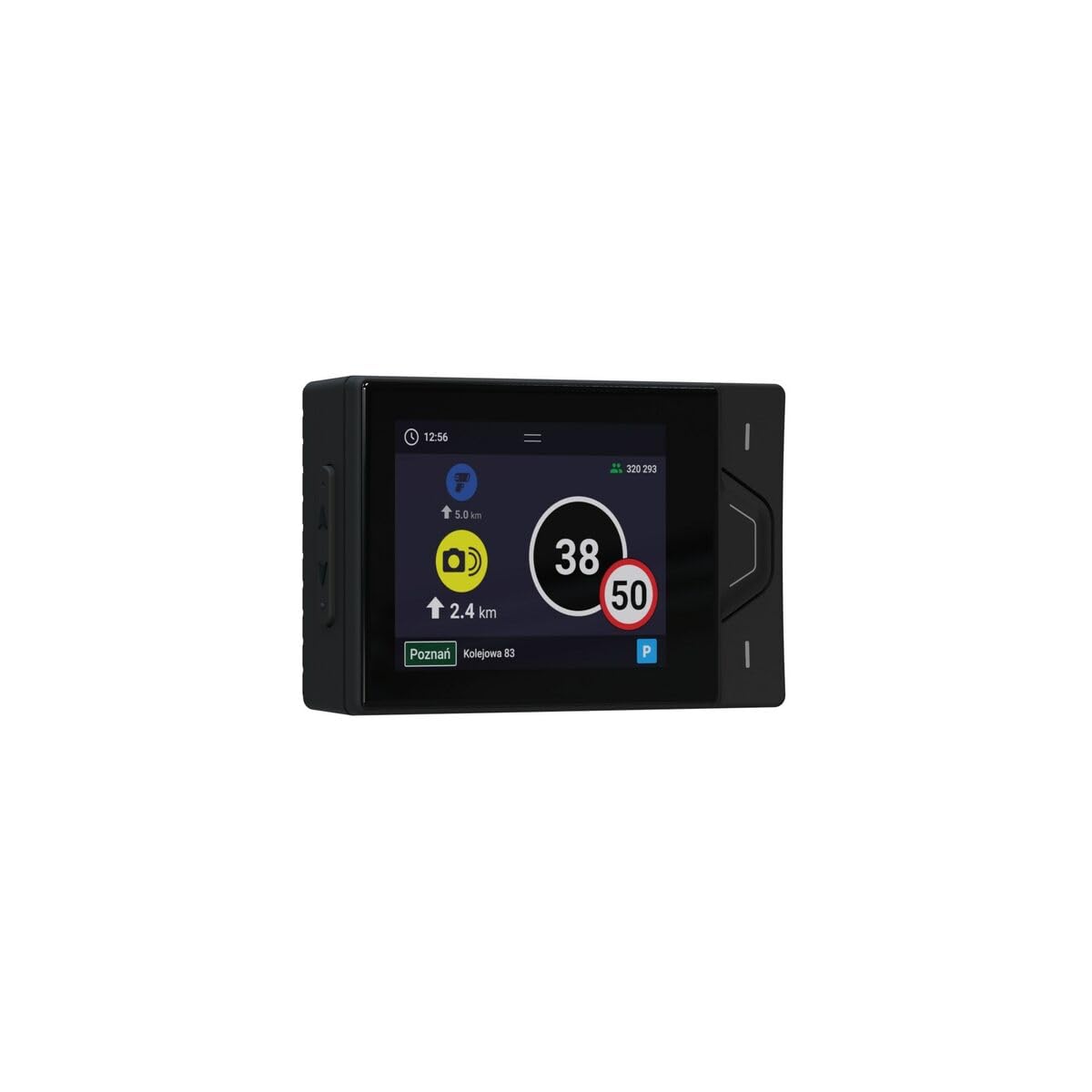 Yanosik Navegador GPS RS 2,8"