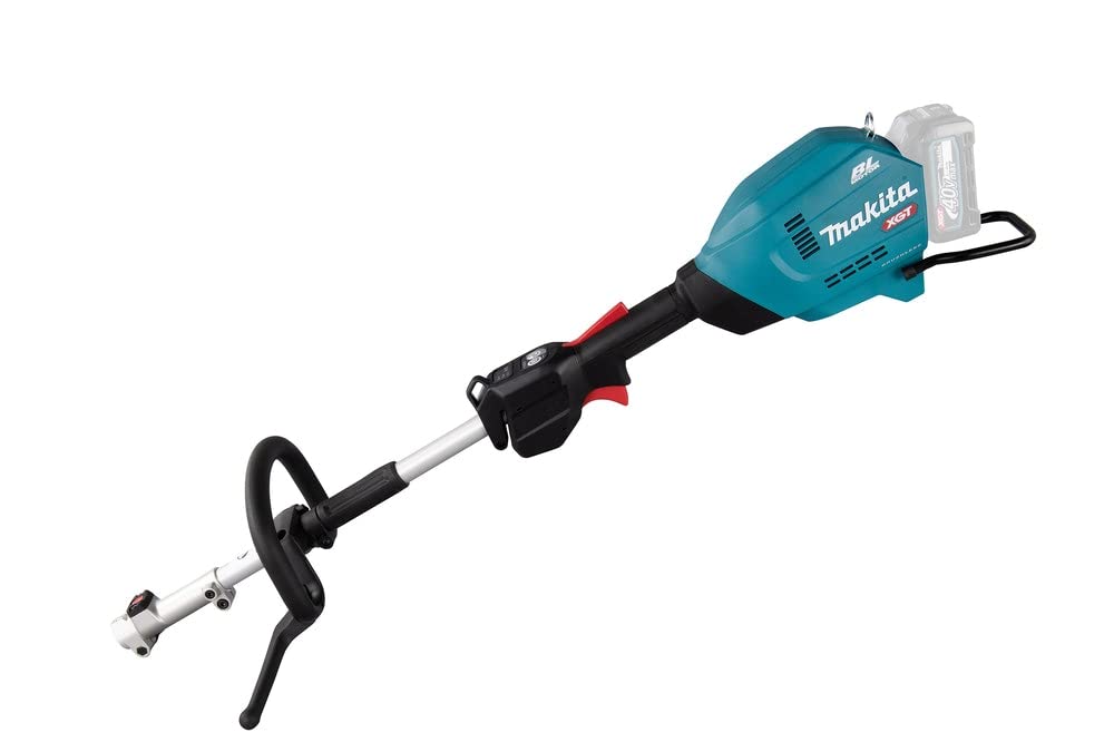 Makita UX01GZ01 - Accionamiento con batería multifunción (40 V, sin batería, sin Cargador) Incluye Cabezal de desguadaña EM404MP