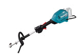 Makita UX01GZ01 - Accionamiento con batería multifunción (40 V, sin batería, sin Cargador) Incluye Cabezal de desguadaña EM404MP
