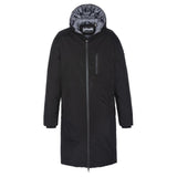 Schott NYC Fargo Manga Larga con Cremallera soldada, Negro, M Unisex Adulto