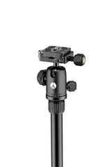 Manfrotto MKELES5BK-BH - Trípode element traveller, pequeño con rótula de bola, color negro