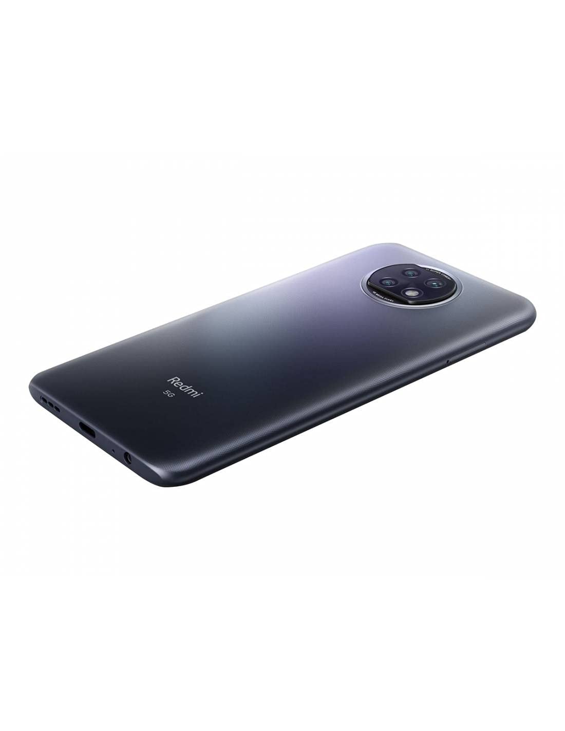 Xiaomi Redmi Note 9T 5G Smartphone - 5G procesador MediaTek Dimensity 800U RAM 4GB ROM 128GB 48MP Triple cámara 6.53” FHD+ DotDisplay 5000mAh (typ) Batería Negro [Versión Global]