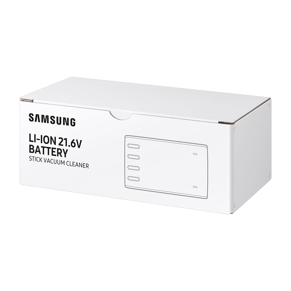 Samsung Batería de Repuesto para aspiradora Jet 60 de Iones de Litio, 1800 mAh, 21,6 V, Cotta Black, VCA-SBTA60/VT