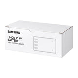Samsung Batería de Repuesto para aspiradora Jet 60 de Iones de Litio, 1800 mAh, 21,6 V, Cotta Black, VCA-SBTA60/VT