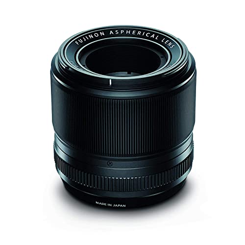 Fujifilm Fujinon XF 60mm f:2.4 R Macro - Objetivo con Distancia Focal Fija (Diámetro: 52 mm), Negro