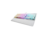 ROCCAT Vulcan II – Teclado mecánico para Juegos para PC, Teclas retroiluminadas RGB Personalizables, reposamuñecas extraíbles, Titan II Linear Switches, Blanco