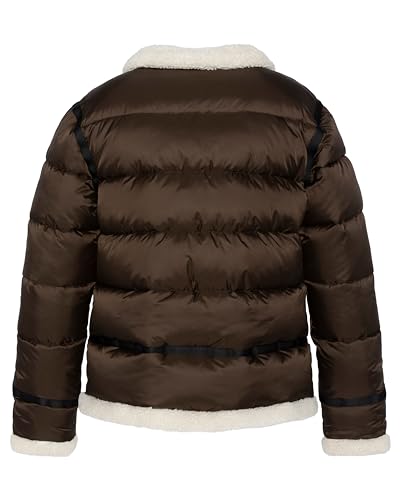Schott NYC Idak Chaqueta, marrón, XL para Hombre