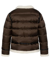 Schott NYC Idak Chaqueta, marrón, XL para Hombre
