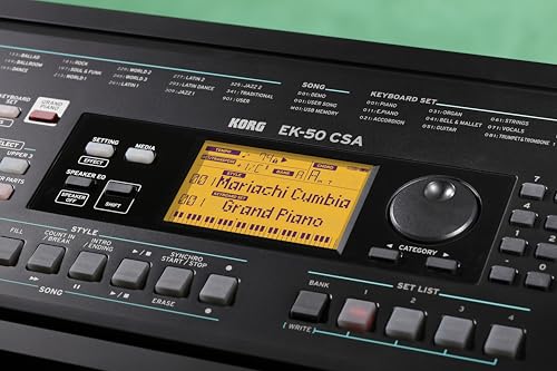 Teclado arreglista KORG EK-50L
