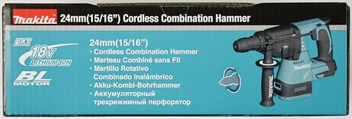 Makita Hammer DHR243Z 18V SDS-Plus 2.0 J BRUSHLESS 3 Funciones (SOLO CUERPO)