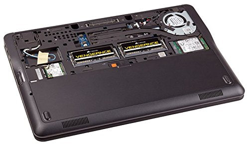 Corsair Vengeance SODIMM 32GB (2x16GB) DDR4 3200MHz C22 Memoria para portátiles/portátiles - Negro