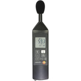 Testo 0563 8155 Medidor de Nivel de Sonido, Incluyendo Un Destornillador Para La Calibración, Protección Contra El Viento y Cargadores