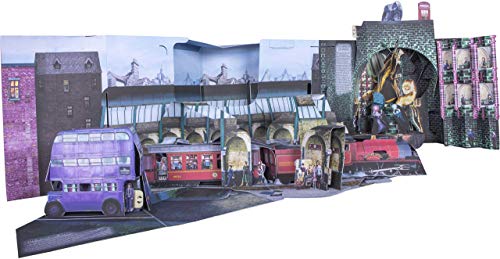 Harry Potter: La Guía Pop-Up Del Callejo Diagon y alrededores (LIBROS DE ILUSTRACION)