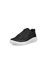 ECCO Zapatillas para Mujer ATH-1FTR W, Color Negro, Talla 39 EU, Negro, 39 EU