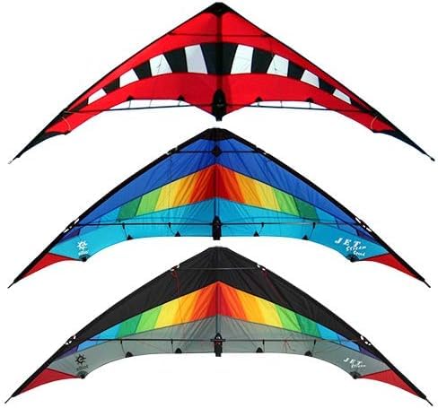 Elliot- Jet Stream, Large (JETSTR_GRainbow/Blue)