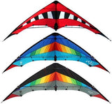 Elliot- Jet Stream, Large (JETSTR_GRainbow/Blue)