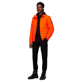 BOSS Hombre Oswizz Chaqueta Acolchada, Bright Orange821, 54