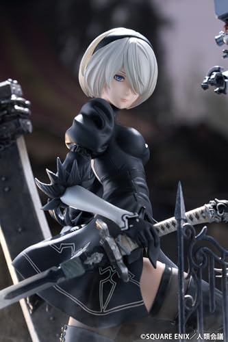 Proof TV Anime Nier: Automata Ver1.1a 2B (Tipo B Yorha 2) - Exploración - Figura acabada Pintada de PVC a Escala 1/7