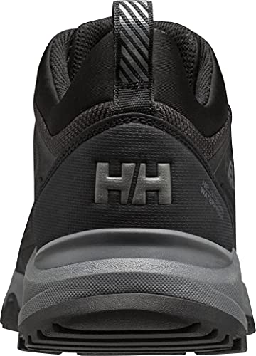 Helly Hansen Hombre Zapatos de Senderismo Cascade Low Cut, Negro, 41