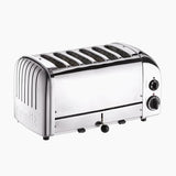 Tostadora para pan 6 rebanadas acero inox Dualit