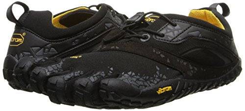 Vibram FiveFingers Spyridon Mr, Zapatillas Mujer, Black (Black/Grey), 36