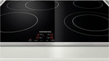 Siemens ET645HN17E hobs Negro Integrado (colocación) Cerámico 4 zone(s)
