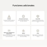 Xiaomi MRouter WiFi6 AX3000 - Puerto Gigabit, Mesh para Red Integrada, Velocidades Máximas WiFi6esh System AX3000 NE EU(Paquete de 3)