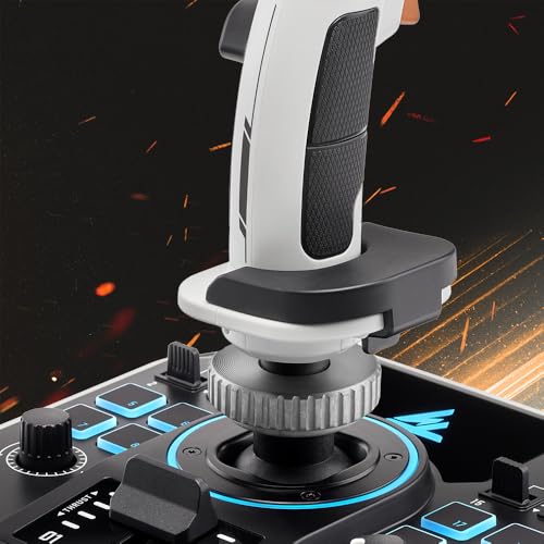 Thrustmaster Sol-R 1 Flightstick - El joystick para el combate y la exploración espacial en PC