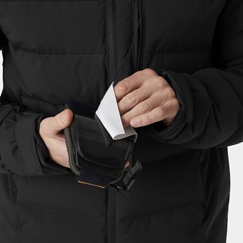 Helly Hansen Mens Bossanova Puffy Jacket, Negro, S