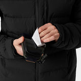 Helly Hansen Mens Bossanova Puffy Jacket, Negro, S