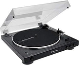 Audio-Technica LP60XBTBK Giradiscos Automático Estéreo Inalámbrico de Tracción por Correa Negro