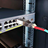 StarTech.com Dongle Conversor de Medios de Fibra Gigabit a Ethernet RJ45 - Alimentado por PoE - Mono/Multimodo - Metal