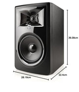 JBL 306P MKII Studio reference monitor