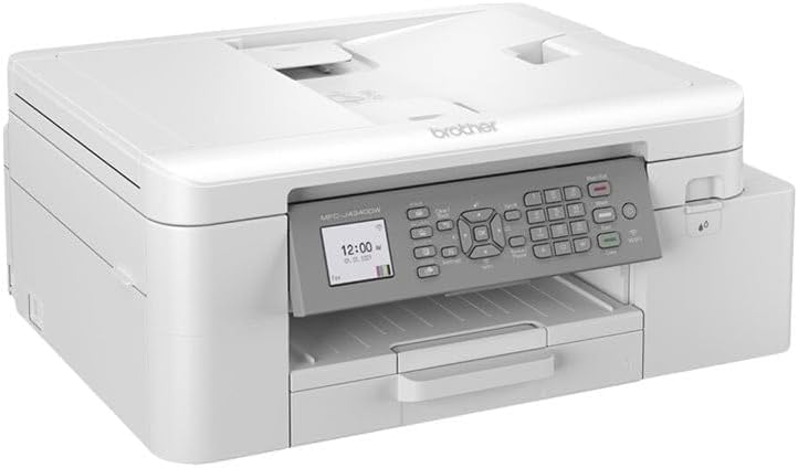Brother MFC-J4340DWE Equipo Multifunción de Tinta A4 WiFi con Fax e Impresión Dúplex