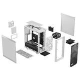 Fractal Design Meshify 2 Compact Lite White TG Clear