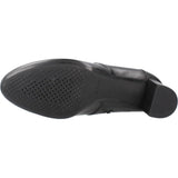 Geox D Pheby 50A, Bota de Tobillo Mujer, Black, 36.5 EU