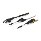 Alpina Multiherramienta AMT 20 Li Kit, Podadora telescópica de 20 cm, Accesorio Cortasetos con Cuchillas de 45'5 cm, para Recortar y podar en Alturas, Batería de 20V, Batería y Cargador incluidos
