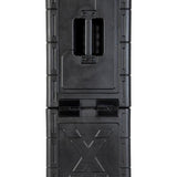 ENKI X-2 - Funda para guitarra eléctrica, resistente para dos (2) guitarras eléctricas, color negro