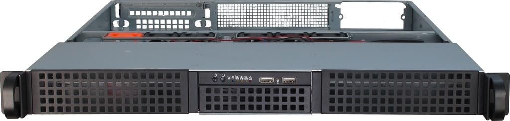 Inter-Tech 88887101 Case IPC Server 1U-10255 (55 cm), o.PSU