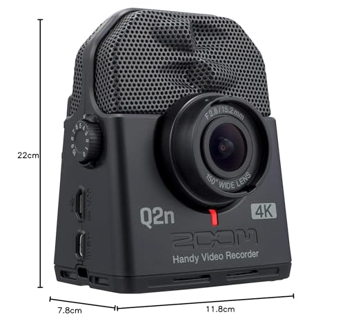 Zoom Q2n-4K Audio Video Recorder