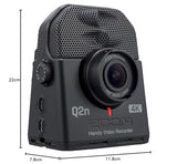 Zoom Q2n-4K Audio Video Recorder