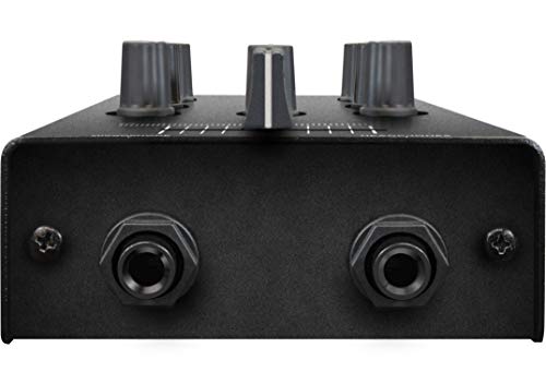 Gemini MM-1 - Mini mezclador DJ de 2 canales
