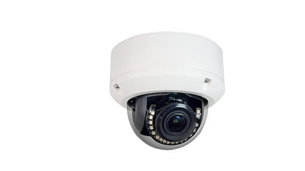 LevelOne IPCam FCS-3399 - Cámara IP (12 MP, H.265 Infrarrojos, 12 W, PoE/Blanco)