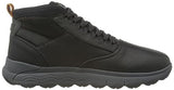 Geox U Spherica 4x4 B ABX, Bota de Tobillo, Negro, 40 EU