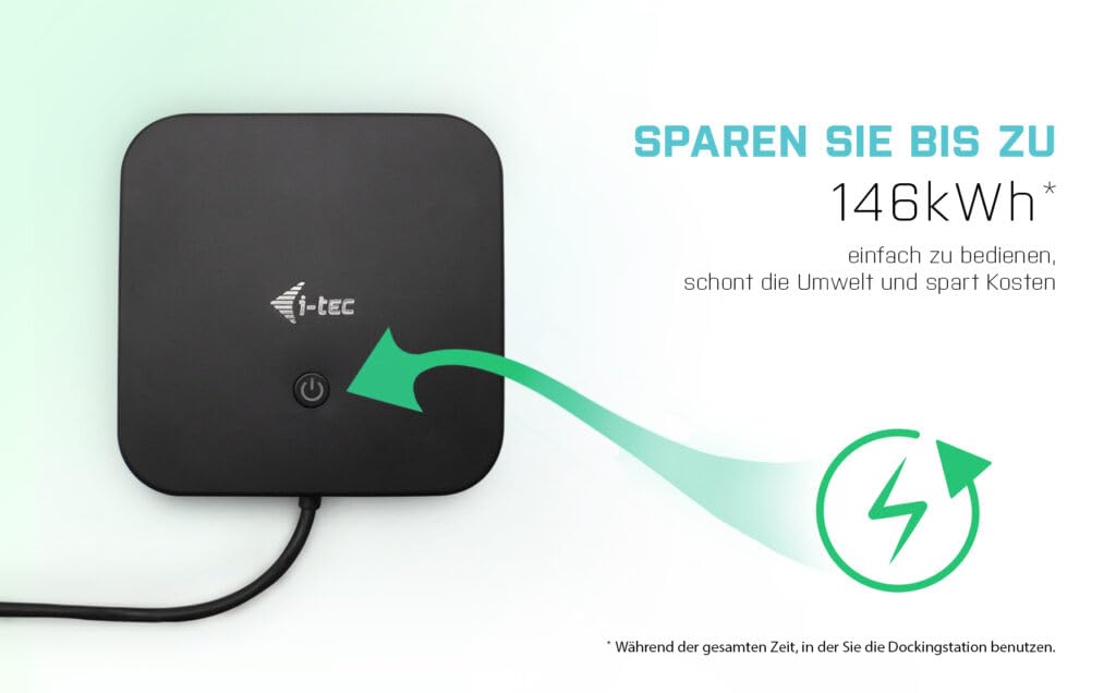 I-TEC USB-C HDMI DP Dock PD100WACCS